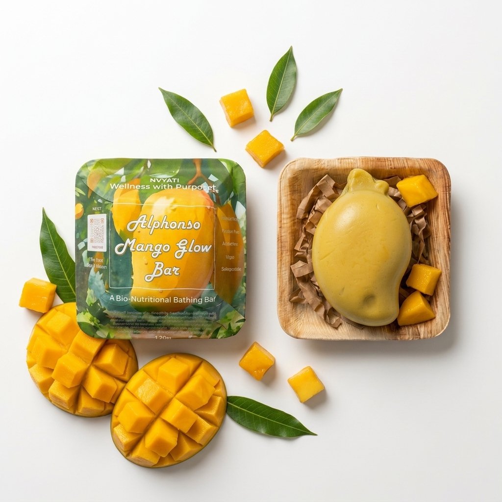 Nuyati Alphonso mango glow bar